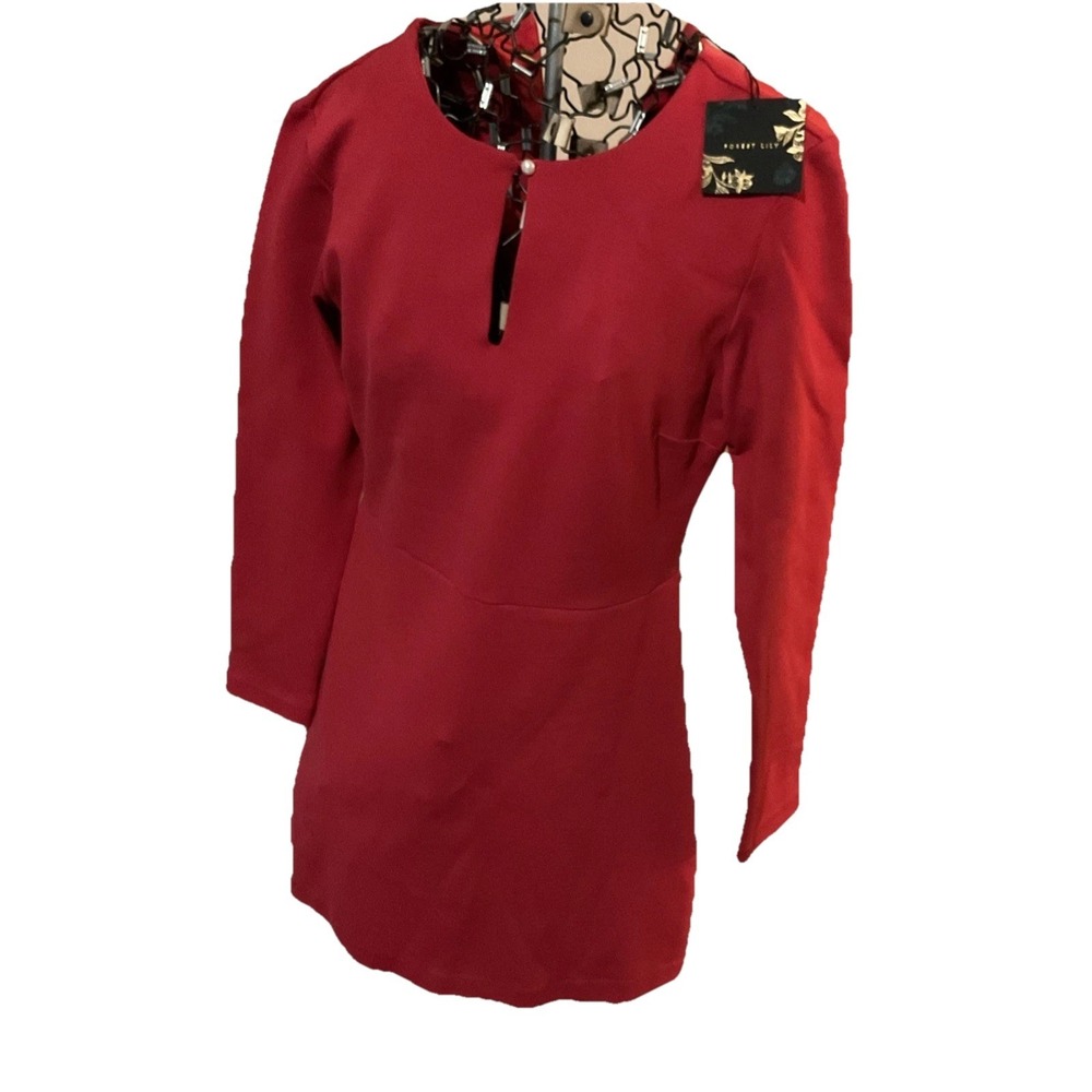 NWT Forest Lily‎ Womens Sheath Dress Zip Size S. k43